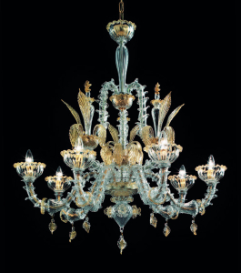 Murano glass chandelier Murano glass chandelier