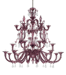 allina-Murano glass chandelier allina-Murano glass chandelier