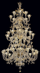 alubu-Murano glass chandelier alubu-Murano glass chandelier