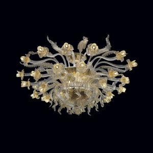 apelsin-Murano glass chandelier apelsin-Murano glass chandelier