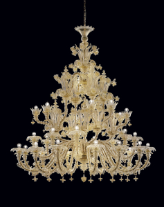 asad-Murano glass chandelier asad-Murano glass chandelier