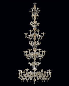 bahr-Murano glass chandelier bahr-Murano glass chandelier