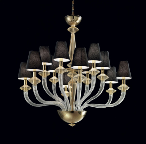 bansi-Murano glass chandelier bansi-Murano glass chandelier