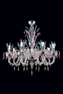 barbar Murano glass chandelier barbar Murano glass chandelier