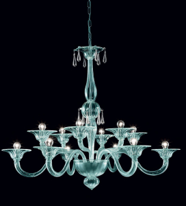 dalila-Murano glass chandelier dalila-Murano glass chandelier