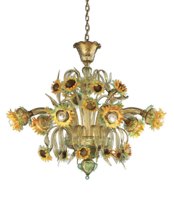 duaar-Murano glass chandelier duaar-Murano glass chandelier