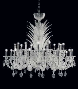 filib-Murano glass chandelier filib-Murano glass chandelier