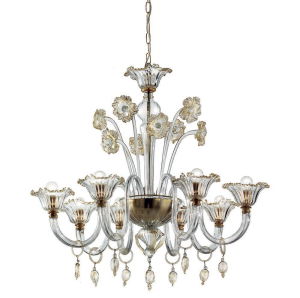 ginu-Murano glass chandelier ginu-Murano glass chandelier