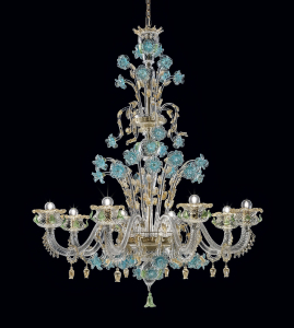 hadiqa-Murano glass chandelier hadiqa-Murano glass chandelier