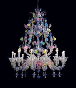 hete Murano glass chandelier hete Murano glass chandelier