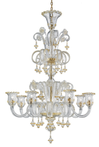 himmel-Murano glass chandelier himmel-Murano glass chandelier