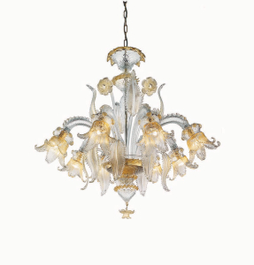 igna-Murano glass chandelier igna-Murano glass chandelier