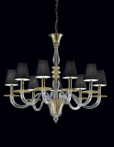 kala-Murano glass chandelier kala-Murano glass chandelier