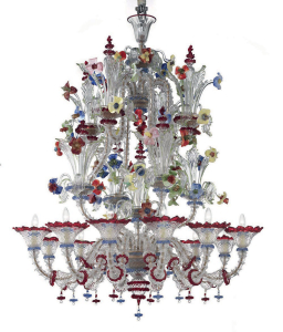kanalit-Murano glass chandelier kanalit-Murano glass chandelier