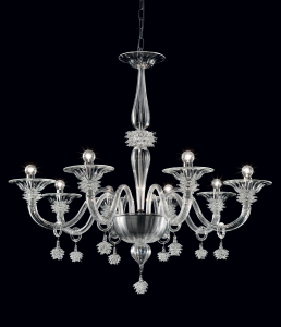 keladi-Murano glass chandelier keladi-Murano glass chandelier