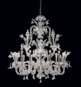 luino-Murano glass chandelier luino-Murano glass chandelier