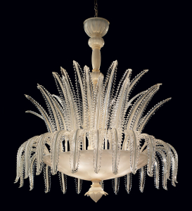 meva-Murano glass chandelier meva-Murano glass chandelier