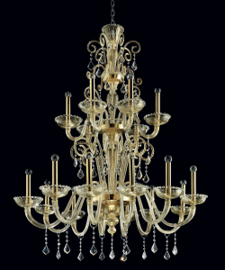 muthana-Murano glass chandelier muthana-Murano glass chandelier