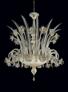 navem-Murano glass chandelier navem-Murano glass chandelier
