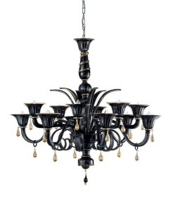 ochino-Murano glass chandelier ochino-Murano glass chandelier