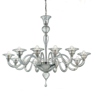 orzu-Murano glass chandelier orzu-Murano glass chandelier