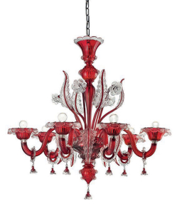 pongo-Murano glass chandelier pongo-Murano glass chandelier
