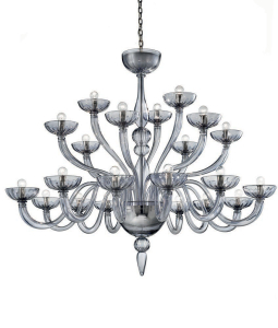 rabatt-Murano glass chandelier rabatt-Murano glass chandelier