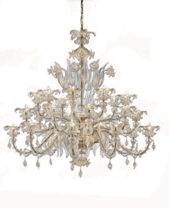 tirnima-Murano glass chandelier tirnima-Murano glass chandelier