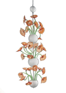 tulipa-Murano glass chandelier tulipa-Murano glass chandelier