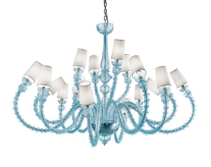 ypato Murano glass chandelier ypato Murano glass chandelier