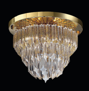 piara-Murano glass chandelier piara-Murano glass chandelier